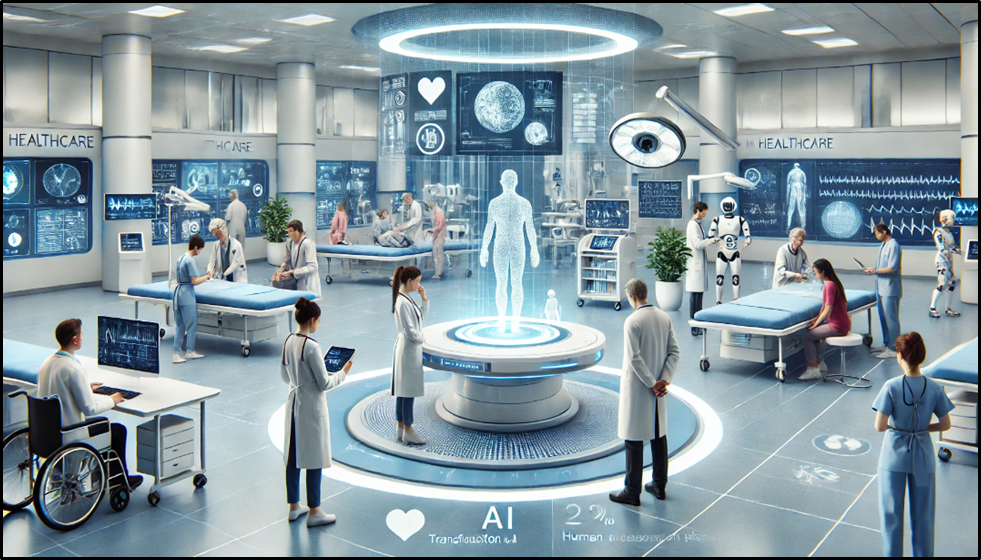 Artificial Intelligence (AI) in healthcare