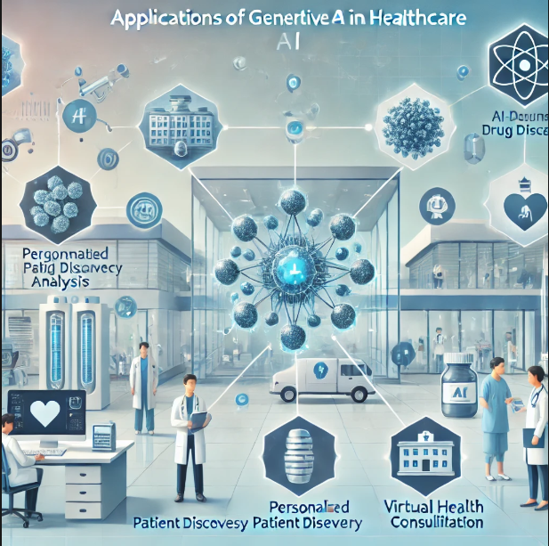 Applications of Generative AI in Healthcare